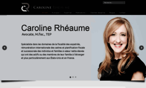 Carolinerheaume.com thumbnail