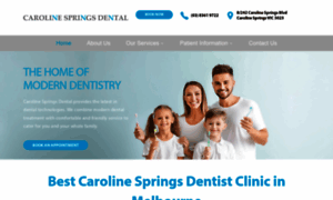 Carolinespringsdental.com.au thumbnail