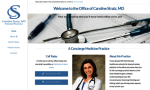 Carolinestratzmd.com thumbnail