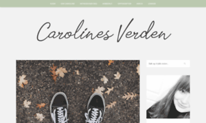 Carolinesverden.com thumbnail