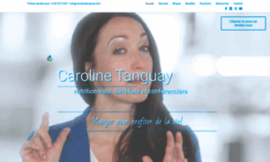 Carolinetanguay.com thumbnail