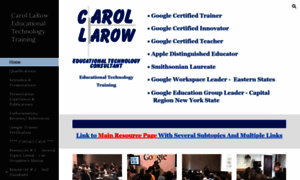 Carollarow.com thumbnail