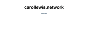 Carollewis.network thumbnail