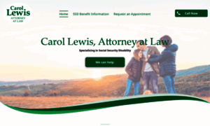 Carollewislaw.com thumbnail