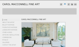 Carolmacconnel.fineartstudioonline.com thumbnail