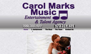 carolmarksentertainment.com