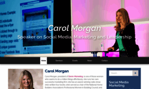 Carolmorgan.net thumbnail