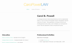 Carolpowelllaw.com thumbnail