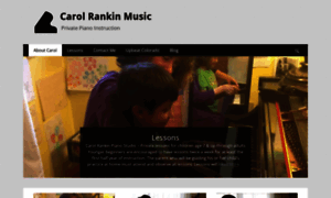 Carolrankinmusic.org thumbnail