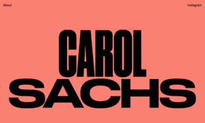 Carolsachs.com thumbnail