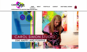 Carolsimonstudio.com thumbnail