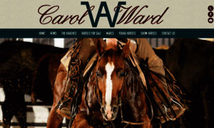 Carolwardcuttinghorses.com thumbnail