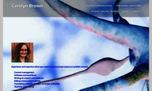 Carolynbrown.net thumbnail