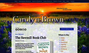 Carolynbrownbooks.com thumbnail