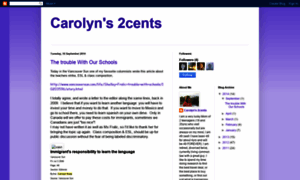 Carolyns2cents.blogspot.com thumbnail