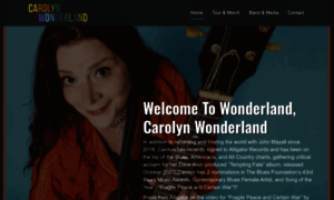 Carolynwonderland.com thumbnail