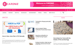 Caroniz.com thumbnail