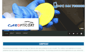 Caropticoat.co.in thumbnail