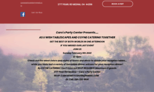 Carospartycenter.net thumbnail