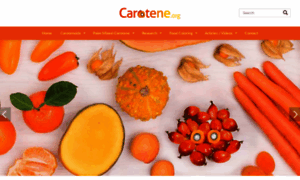 Carotene.org thumbnail
