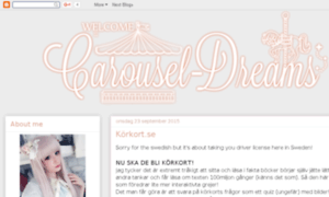 Carousel-dreams.blogspot.com thumbnail