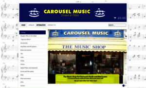 Carousel-music.co.uk thumbnail