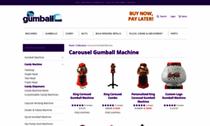 Carouselgumballmachine.com thumbnail