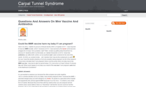 Carpal-tunnel-syndrome-review.com thumbnail