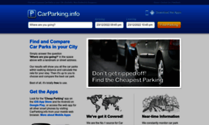 Carparking.info thumbnail