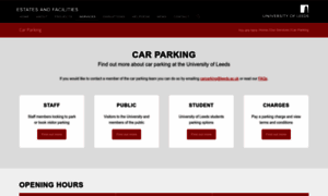 Carparking.leeds.ac.uk thumbnail