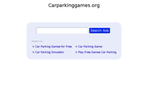 Carparkinggames.org thumbnail
