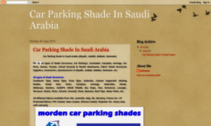 Carparkingshadeinsaudiarabia.blogspot.com thumbnail