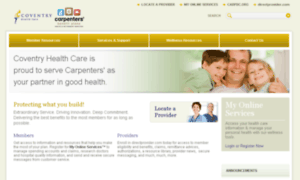 Carpdc.coventryhealthcare.com thumbnail