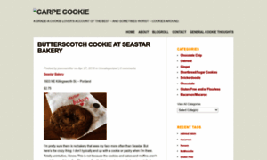 Carpe-cookie.com thumbnail