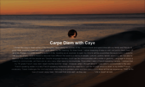 Carpediemwithcaye.home.blog thumbnail