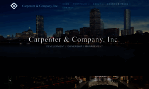 Carpenterandcompanyinc.com thumbnail