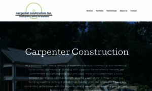 Carpenterconstruction.net thumbnail