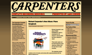Carpenters.amcorner.com thumbnail