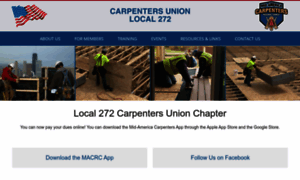 Carpenterslocal272.org thumbnail