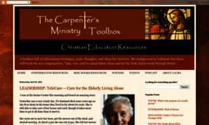 Carpentersministrytoolbox.com thumbnail