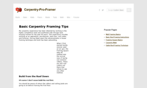 Carpentry-pro-framer.com thumbnail