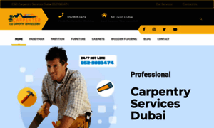 Carpentry-services-dubai.com thumbnail