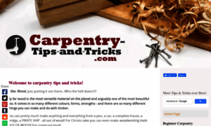 Carpentry-tips-and-tricks.com thumbnail