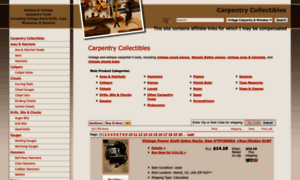 Carpentrycollectibles.com thumbnail