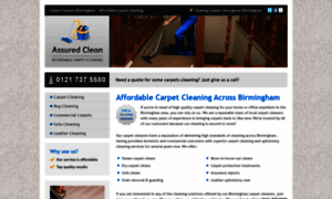 Carpet-cleaner-birmingham.co.uk thumbnail