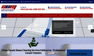 Carpet-cleaner-melbourne.com.au thumbnail