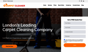 Carpet-cleaner.co.uk thumbnail