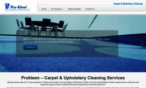 Carpet-cleaners-warrington.prokleen.net thumbnail