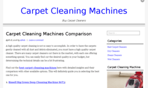 Carpet-cleaning-machines.us thumbnail