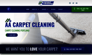 Carpet-cleaning-portland.net thumbnail